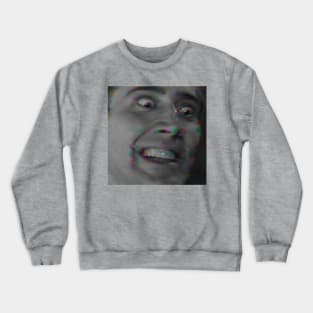 Glitcholas Cage Crewneck Sweatshirt